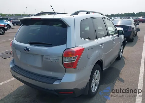 2014 Subaru Forester 2.5I Limited из США, поврежденный, VIN JF2SJAHC6EH522216